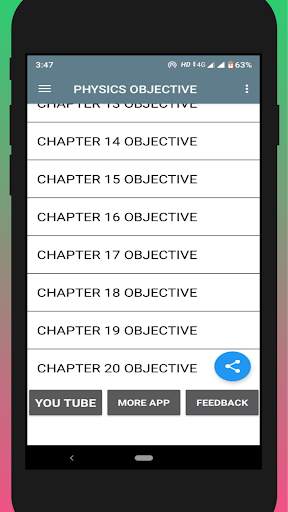 CHEMISTRY IMPORTANT OBJECTIVE 12TH screenshot 2