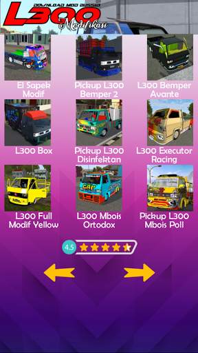 Download Mod Bussid L300 Modif screenshot 2