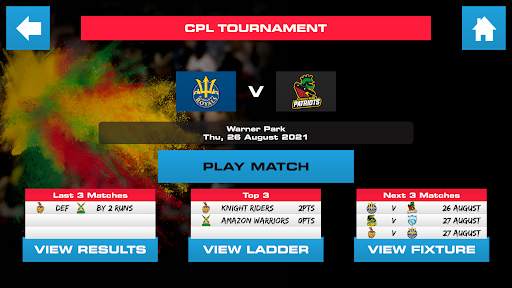 CPL T20 Game screenshot 2