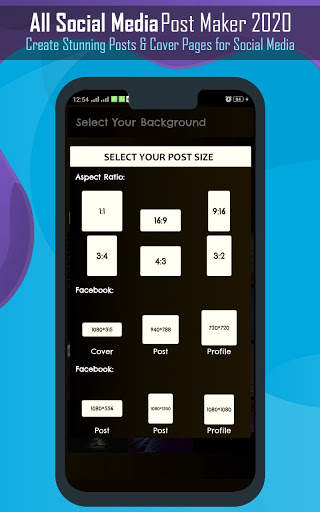 All Social Media Post Maker 2020 | Giff Maker screenshot 5