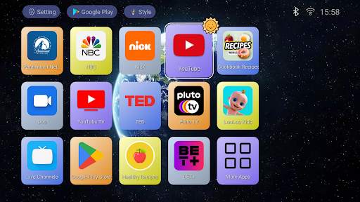 TV Launcher  - Smart TV BOX screenshot 2