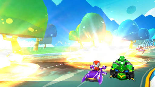 Crash Trivia Racing : CTR Legends superhero screenshot 2