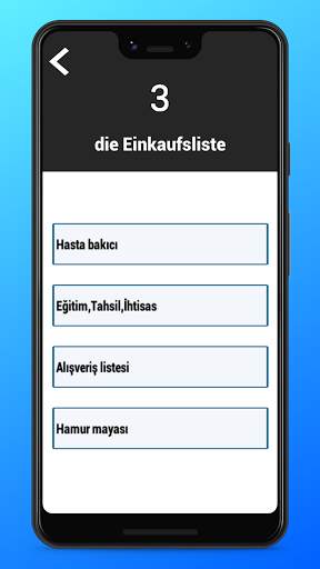 Almanca Kelime Ezberle - Binlerce Almanca Kelime скриншот 7