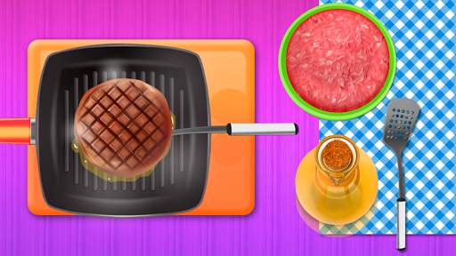 Puppy Burger Cooking and Decoration screenshot 1