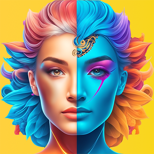 Glo: AI Generated Portraits icon