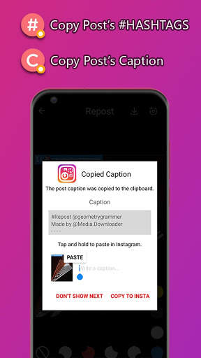 Media Downloader for Instagram Repost Photo &Video screenshot 4