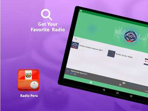 Free Peru Radio AM FM 9 تصوير الشاشة