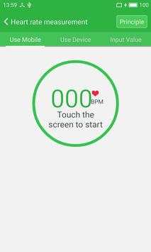 Free Heart Rate Measurement screenshot 2