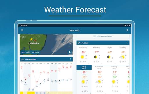 Weather & Radar - Storm radar screenshot 10