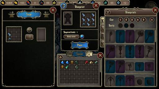 Grim wanderings 2: RPG screenshot 3