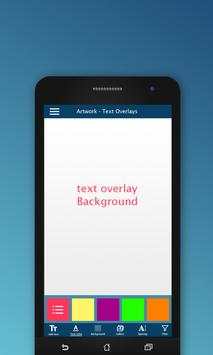 Text Art Overlay Cool Font Effect screenshot 3
