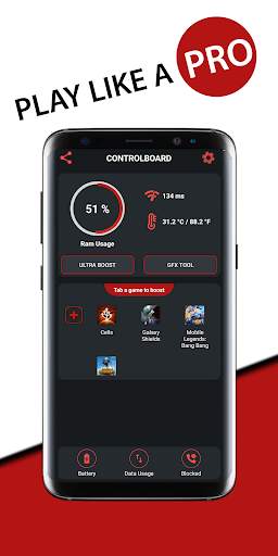 Game Booster GFX Sin Lag screenshot 1