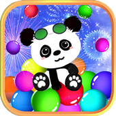 Panda Rescue Heroes Pop - New Bubble Shooter Ball icon
