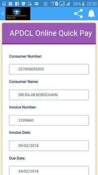 Online Electricity Bill payment(India Pay Bijuli) screenshot 4
