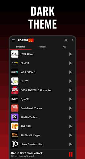 Radio Germany online screenshot 7