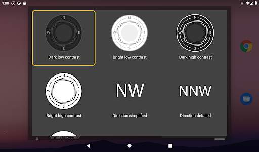 FG Compass Widget screenshot 4