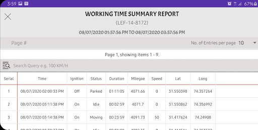 UTS Tracking screenshot 6