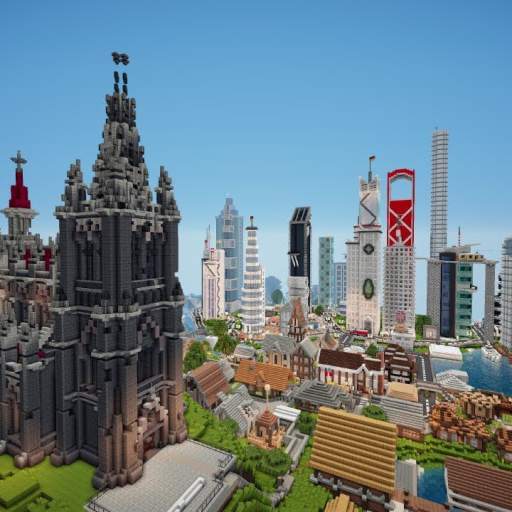 Cities maps for minecraft 2.3.207