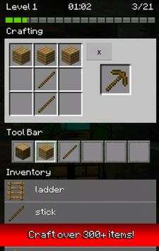 Crafters Challenge Minecraft screenshot 1