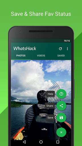 WhatsHack : Status Saver and Read Deleted Messages screenshot 7