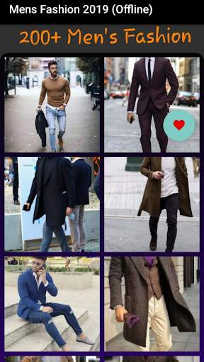 Men's Fashion 2020 (Offline) screenshot 1