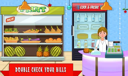 Toko Kelontong Pura-pura - Game Supermarket screenshot 4