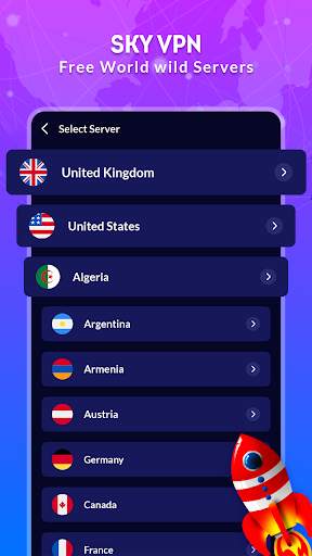 Fast Turbo VPN - Secure VPN screenshot 3