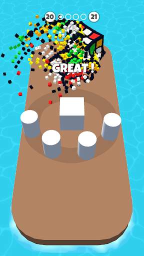 Cube Blast 3D screenshot 2