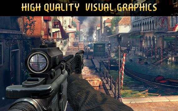 Sniper Killer Shooter : 3D Shooting Games FPS Fury screenshot 3
