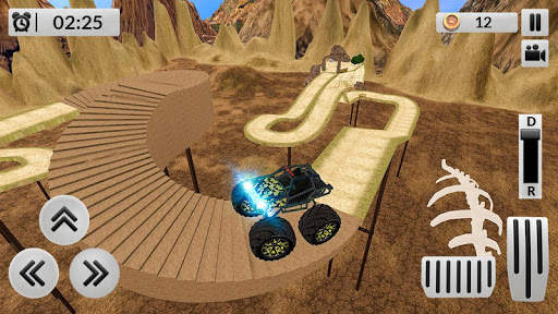 Mountain Climb Jeep Simulator screenshot 5