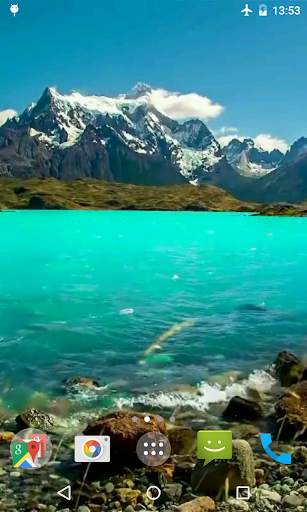 Landscape Video Live Wallpaper screenshot 3