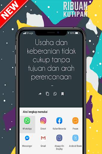 Status Wa Motivasi screenshot 2