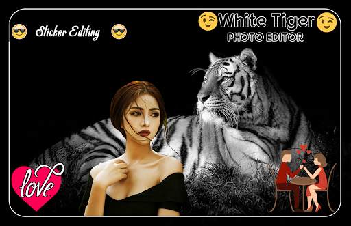 White Tiger Photo Editor screenshot 2