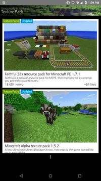 TEXTURE PACK downloader for Minecraft PE screenshot 2