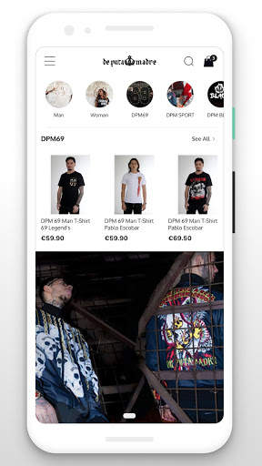 De Puta Madre 69 Shop screenshot 3
