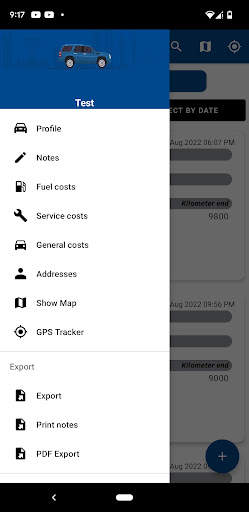 Car logbook App screenshot 5