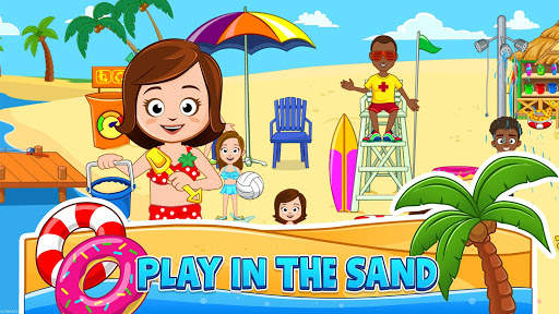 My Town : Beach Picnic screenshot 2
