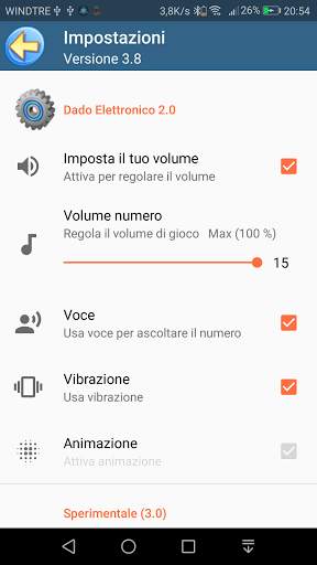 Dado Elettronico 2.0 screenshot 6