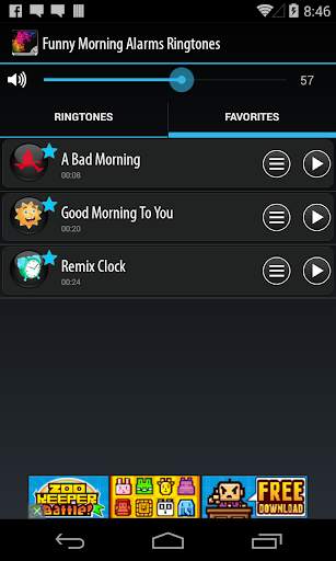 Funny Morning Alarm Ringtones screenshot 4
