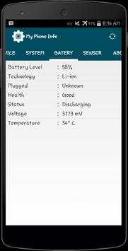 My Phone Info screenshot 5