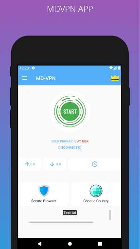 MD VPN screenshot 1