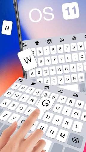 Simple Keyboard Theme screenshot 3