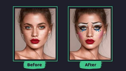 Photo Face Makeup Effect - Makeup Effect for Face screenshot 18