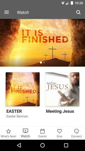 Heritage Church App screenshot 2