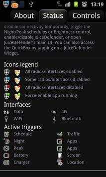 JuiceDefender 3 تصوير الشاشة