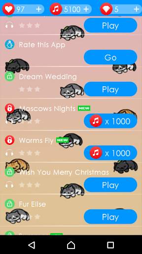 Piano Tiles Cat screenshot 3