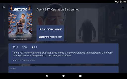 NOVA Video Player screenshot 7
