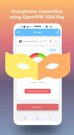 VPN UAE - Free and fast VPN connection स्क्रीनशॉट 5