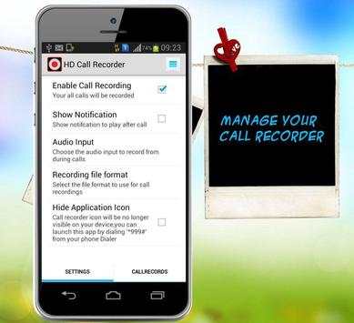 Call Recorder 2015 (Lollipop ) screenshot 2