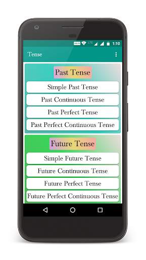 Tense In Hindi screenshot 2